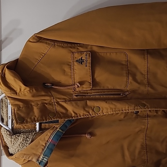 Woods Sherpa Lined Jacket - Picture 4 of 7